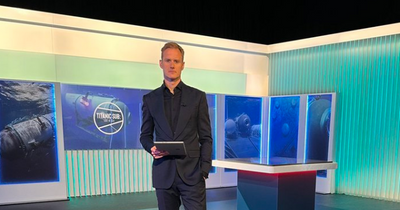 Dan Walker's Channel 5 submarine special sees host with barrage of complaints over 'grim' show
