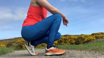 BAM Bamboo Flexa Seamless Running Leggings review: comfortable, flattering, stay-put pants