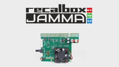 Recalbox RGB JAMMA Brings Retro Arcade Hardware to the Raspberry Pi