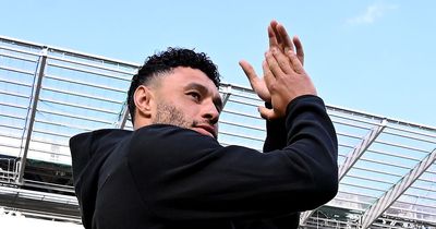 'I leave a different man' - Alex Oxlade-Chamberlain shares emotional message with Liverpool fans after exit