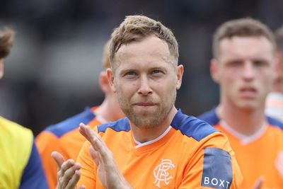 Scott Arfield completes transfer to MLS after emotional Rangers exit