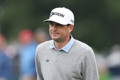 Keegan Bradley is feeling right at home after posting 62 at the Travelers Championship on Thursday