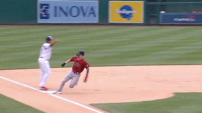 Corbin Carroll Showed Off His Superhuman Speed by Scoring From First on a Single