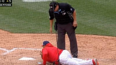Nationals’ Martinez Goes Off on Umpire, and a Hot Mic Caught the Fiery Exchange