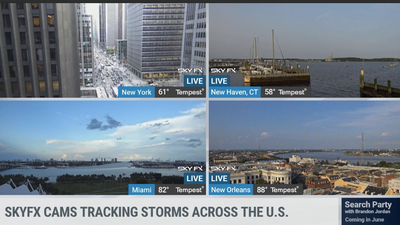 Weather Channel, Google News Team Up for Network of Cameras