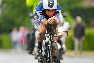 'I wanted to take risks' - Costly crash for Evenepoel at Belgian TT nationals