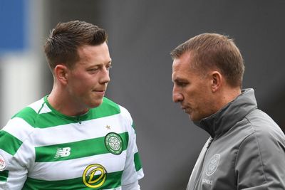 Rodgers reveals secret Celtic briefing with McGregor before Parkhead return
