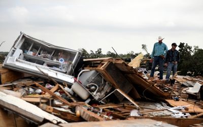 Tornado in Texas kills four people, flattens buildings
