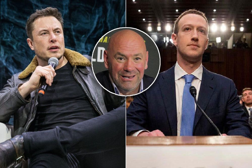 Elon Musk vs. Mark Zuckerberg? Dana White prepared to…