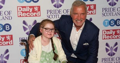 Football legend Graeme Souness tells Pride of Scotland winner Isla Grist 'I love you'