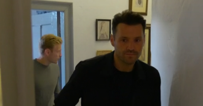 BBC's Mark Wright spends night in haunted Northumberland castle for family holiday series