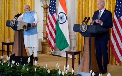 Biden and Modi hail new era for India, US relations