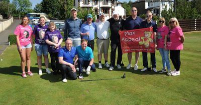 Tragic Paisley woman's memory honoured as golf event raises thousands for charity