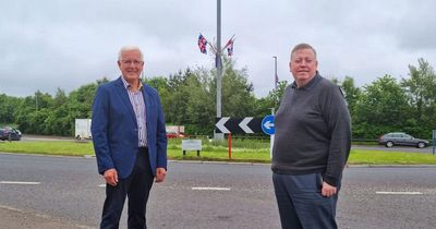 Lisburn motorists playing Russian Roulette thanks to overgrown grass on roundabouts
