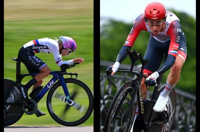 Tadej Pogacar and Urska Zigart dominate Slovenian time trial championships