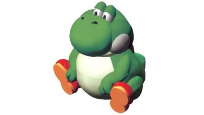 I can't wait to meet fat Baby Yoshi in the Super Mario RPG remake