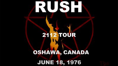 Watch newly restored 4K footage of Rush on their 1976 2112 tour