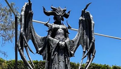 Blizzard unveils Diablo 4's Hardcore Lilith statue and it's metal as hell (but also quietly dignified)