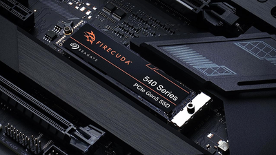 Seagate's FireCuda 540 PCIe Gen5 SSD Listed: 1.5M IOPS