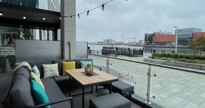 AC Hotel on Belfast docks gets entertainment licence for new outdoor area