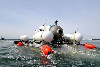 Secret US Navy underwater microphones detected Titan sub implosion