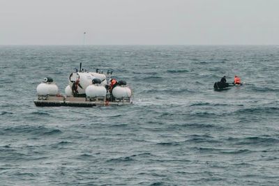 Titan submersible victims ‘drawn to explore’, says club president