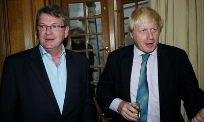 Republican donor invested in UK firm owned by Tory peer close to Boris Johnson
