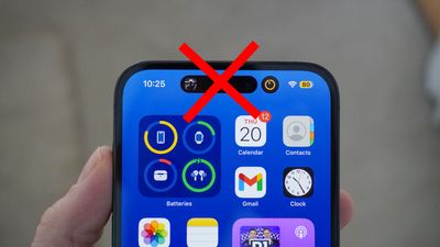 Apple sinks the Dynamic Island? Future iPhones could have no notch at all