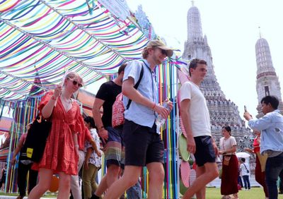 Tourism firms cash in on travel boom