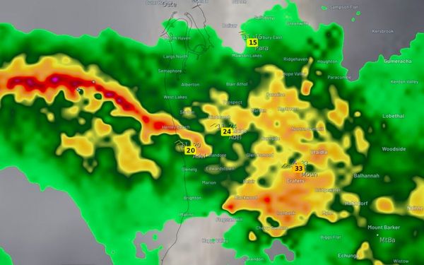 Flood rescues, blackouts, road closures as heavy rain hits Adelaide