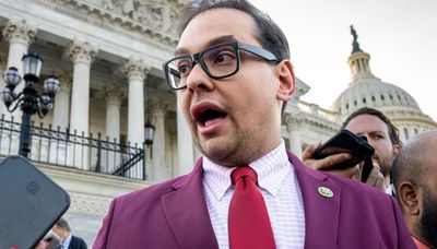 Rep. George Santos’ aunt and dad signed his bail bond to keep him out of jail while awaiting trial