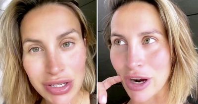 Ferne McCann 'in a lot of pain' and wants baby to come now as she gives pregnancy update