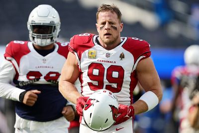 J.J. Watt being wooed by multiple TV networks