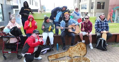 'A beautiful thing': Life Without Barriers music group serenade city streets