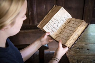 Book thought to have been used to convert Charles II to Catholicism goes on show