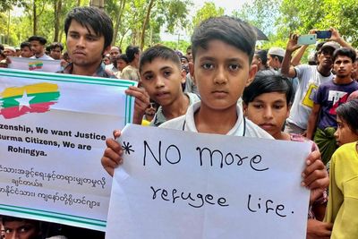 World cannot turn a blind eye to Rohingya problem