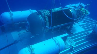 Debris from missing submersible found near Titanic, crew of 5 — including space tourist — presumed dead