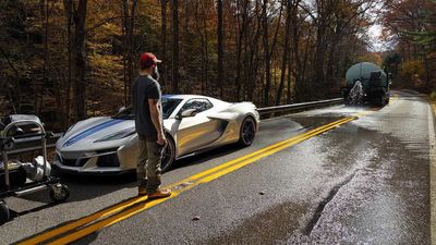 Corvette E-Ray Behind-The-Scenes Video Reveals Elaborate Photo Shoot