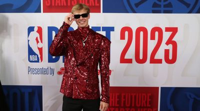 NBA Fans Roasted Gradey Dick Over Astounding NBA Draft Suit Choice