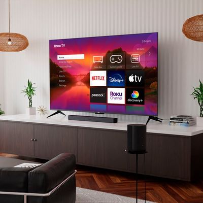 Our Editor’s Choice Roku Plus Series 4K QLED TV is up to $200 off exclusively through Best Buy