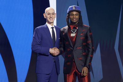 PHOTOS: Cason Wallace celebrates draft night as he joins the OKC Thunder