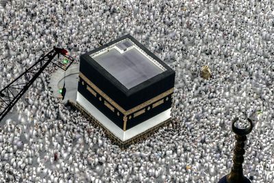 Nearly 1.5 million foreign pilgrims have arrived in Saudi Arabia so far for annual Hajj pilgrimage