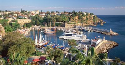 Turkish city with Jet2 and easyJet flights from Liverpool John Lennon Airport