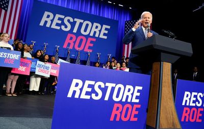 Biden is getting endorsements from 3 abortion rights groups as Democrats bank on the issue in 2024