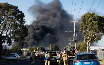 Company behind chemical warehouse inferno fined $3m