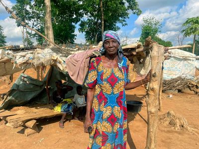 They fled the war in Nigeria's northeast. Then bulldozers levelled their homes at a camp in Abuja