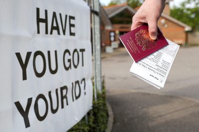 Around 14,000 people did not vote after being unable to show photo ID, elections watchdog says