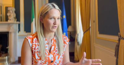 Helen McEntee says people should be 'screaming from rooftops' about number of women being killed in Ireland