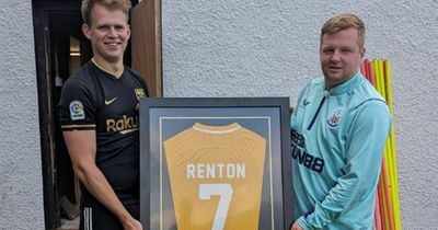 Football club retires number seven shirt in touching tribute to Northumberland lad who died of cancer