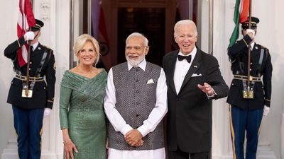 Bidens host state dinner for PM Modi; corporate, diaspora leaders join in